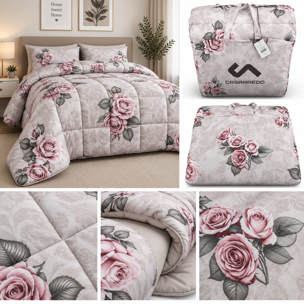Trapunta Matrimoniale Casarredo – Fantasia Stampa Digitale