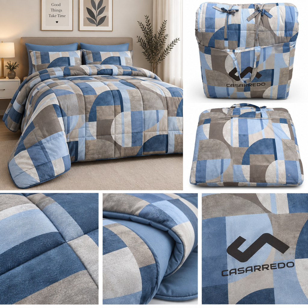 Trapunta Matrimoniale Casarredo – Fantasia Stampa Digitale