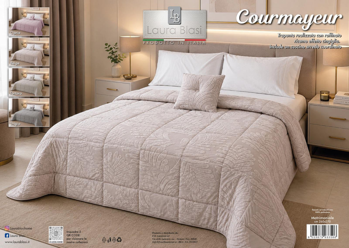 Trapunta Courmayeur – Laura Blasi