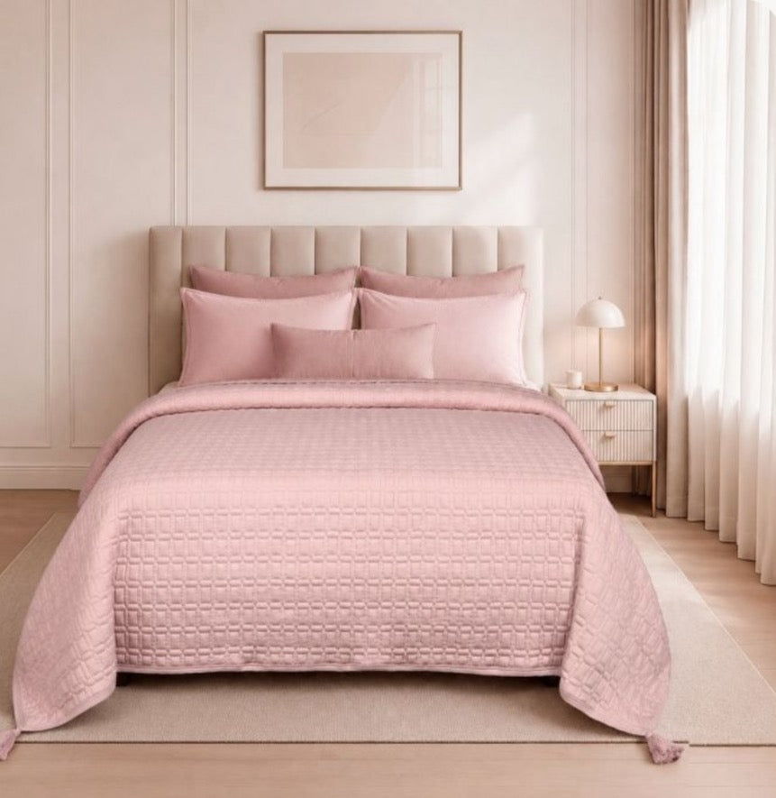 Trapuntino Matrimoniale 260x260 – con Nappe