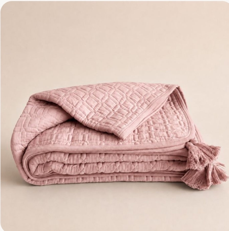 Trapuntino Matrimoniale 260x260 – con Nappe