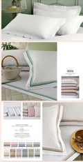 SISSI - Completo Letto in Raso di Cotone